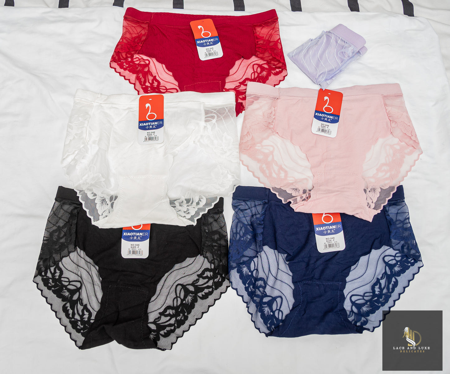 Seamless Lace Cotton pantie