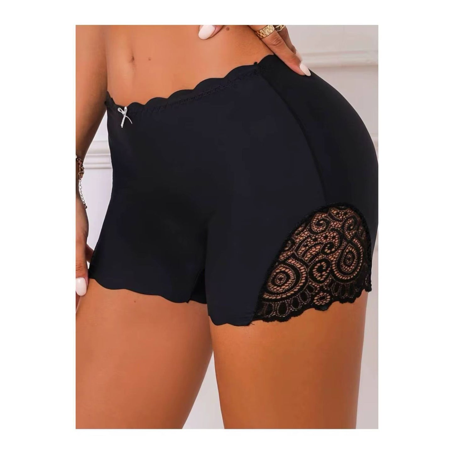 Seamless silk hotpant ( free size)