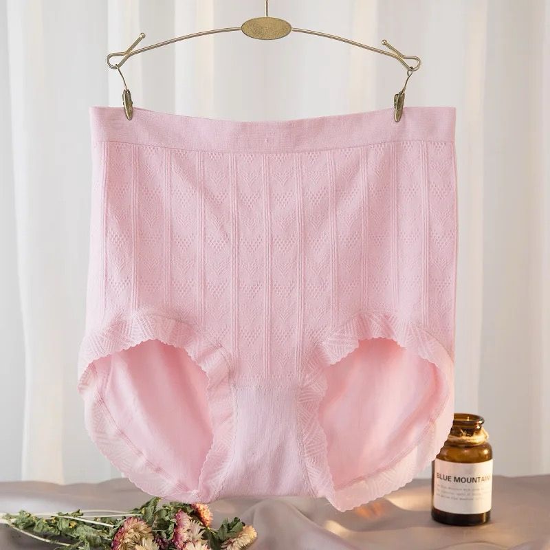 High-waist classic cotton