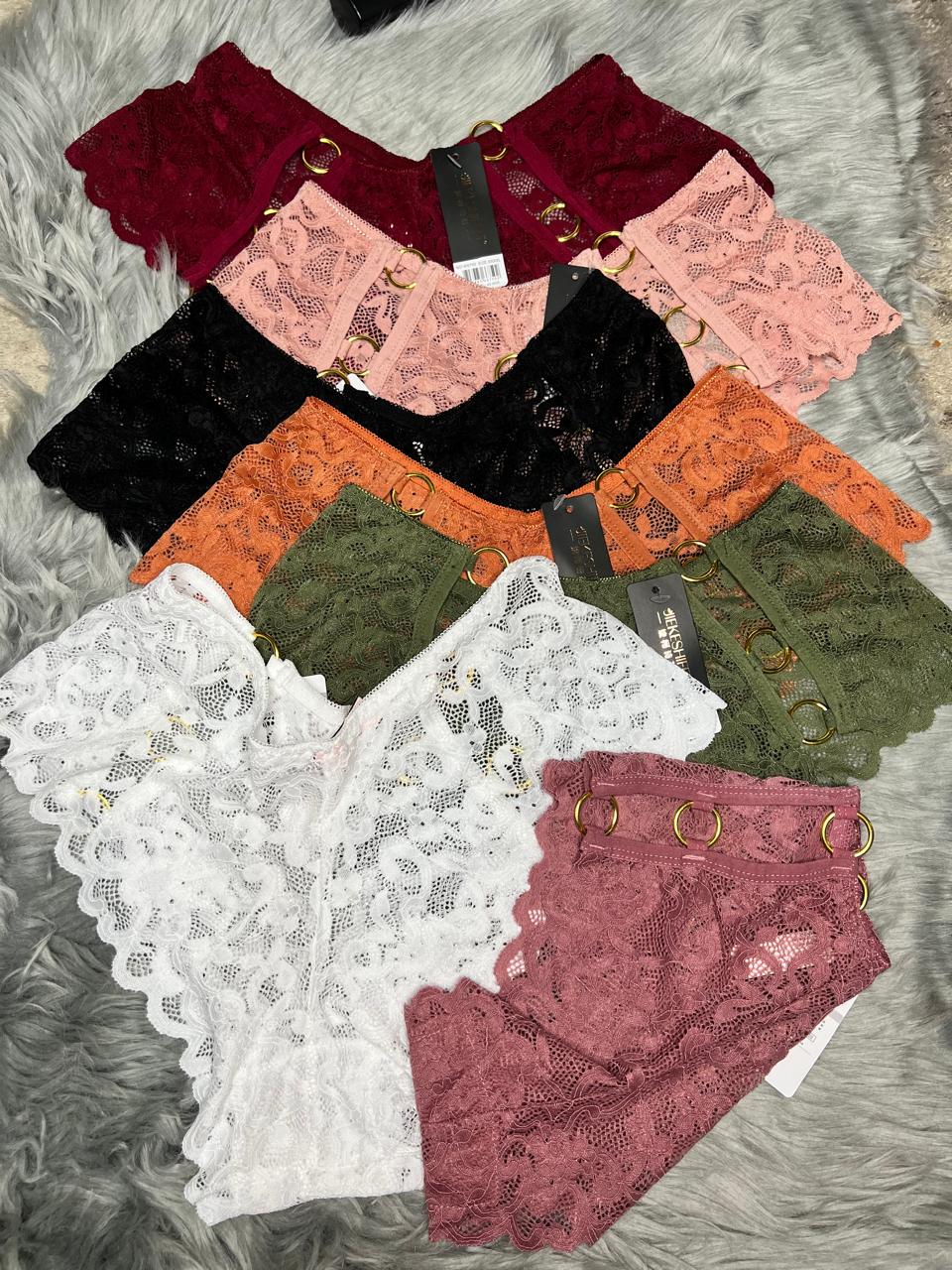 Side-ring Plus size thong