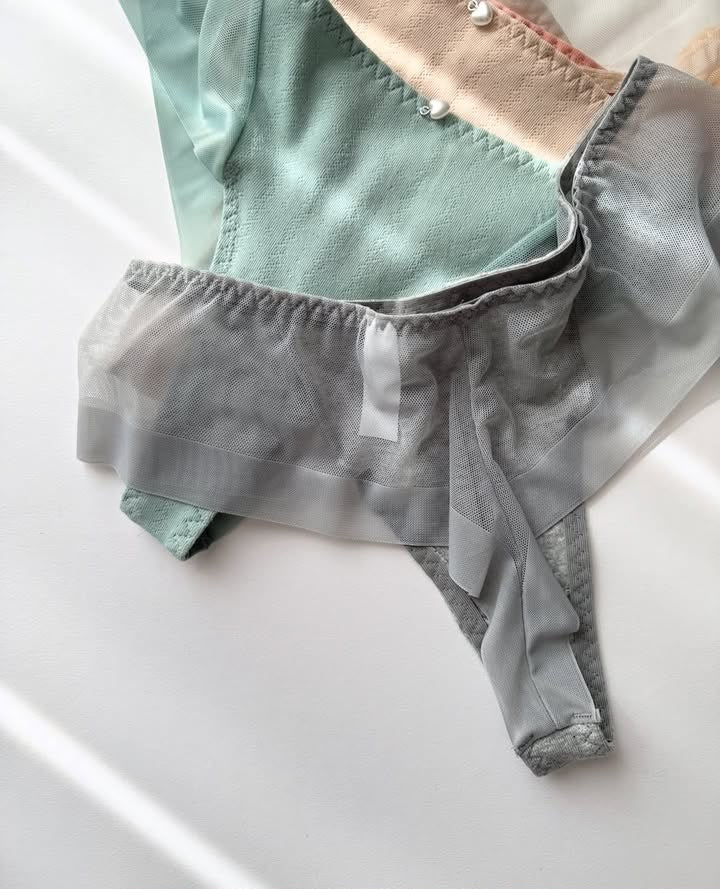Luxe Lace High-Waist Brief