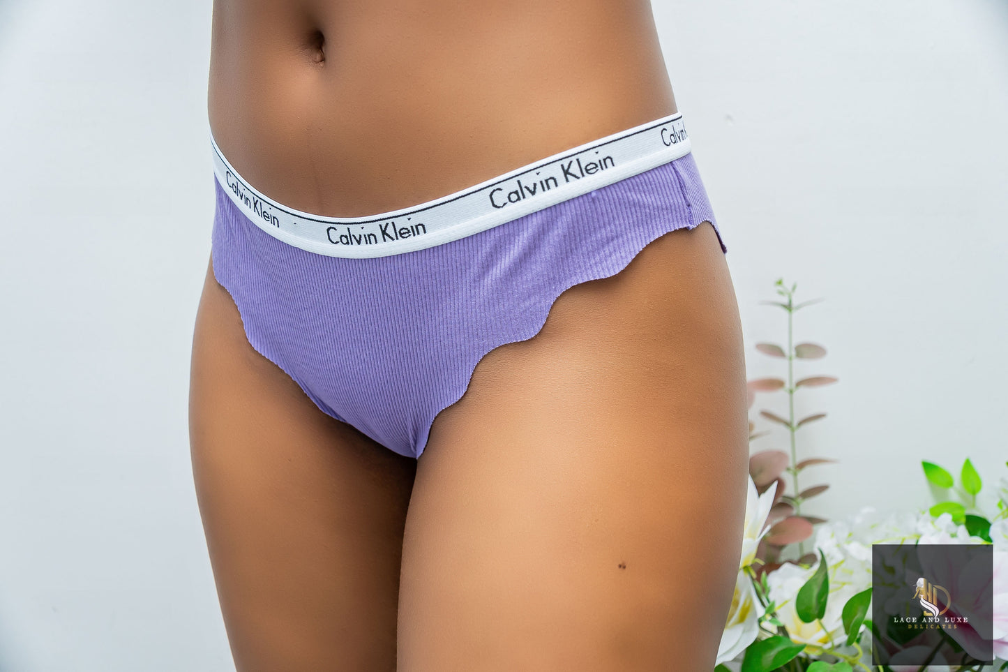 SEAMLESS CK KNICKERS( UK size 6-12)