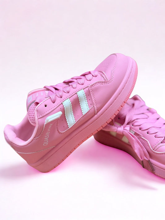 ADIDAS LOW PINK