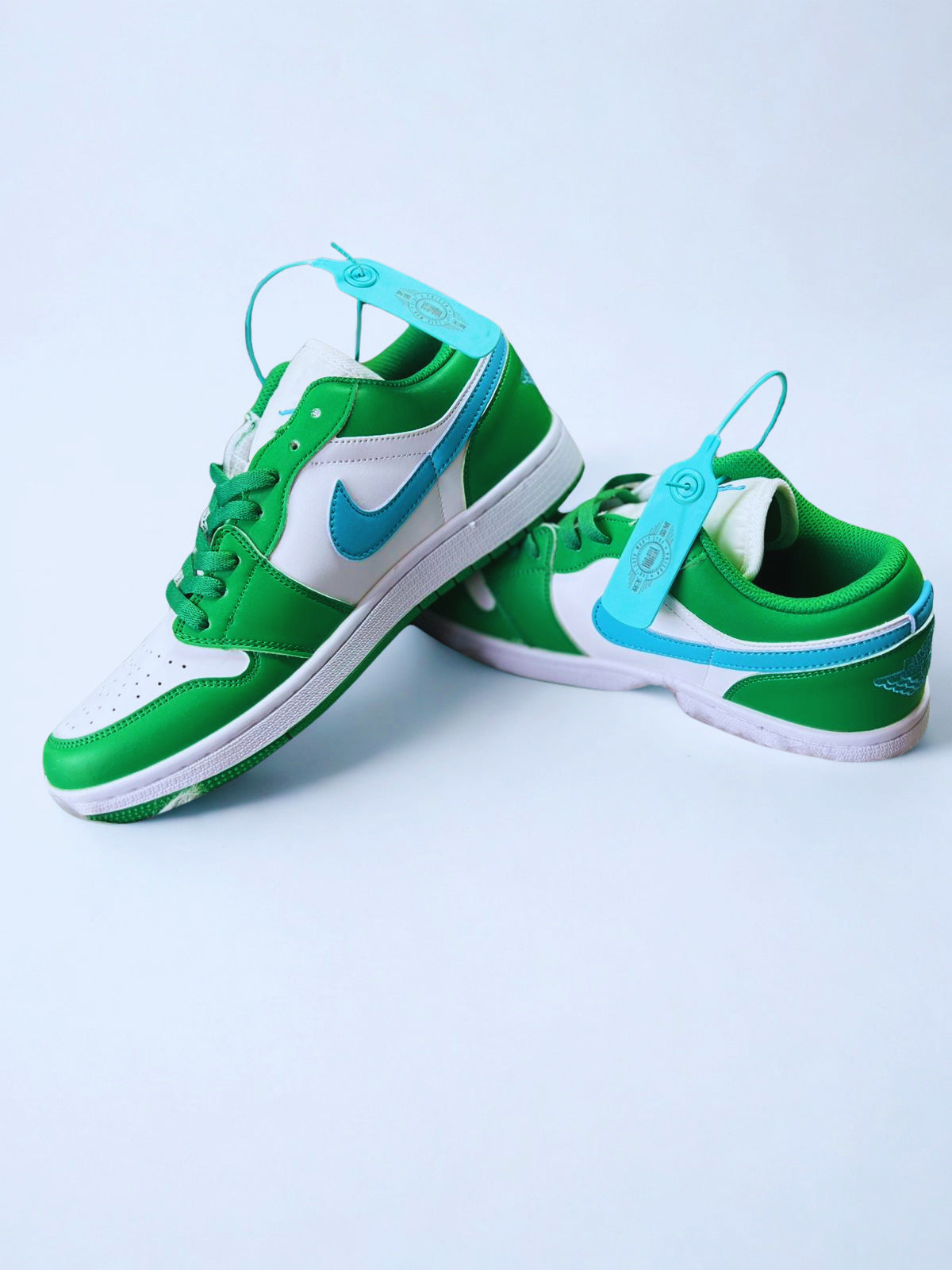 AIR JORDAN LOW CUT GREEN