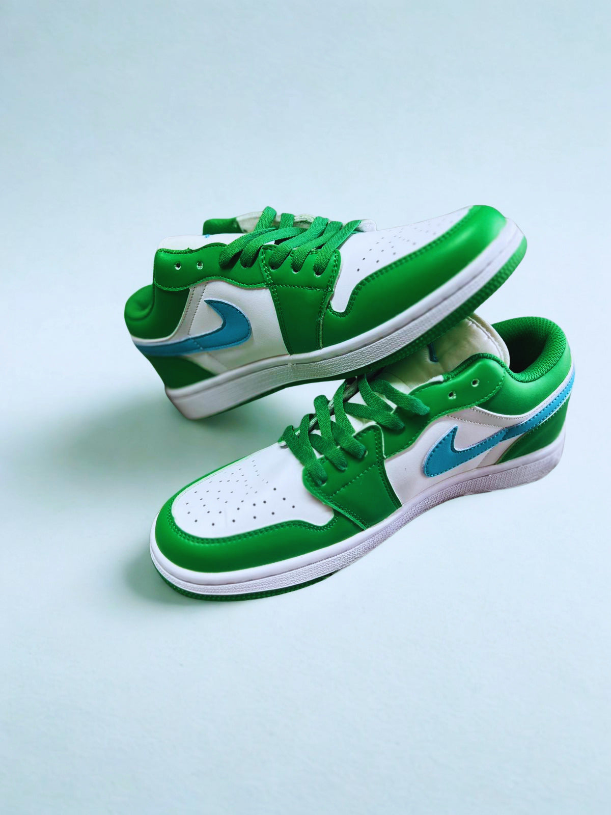 AIR JORDAN LOW CUT GREEN