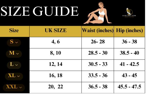 Bloom & Bare set( UK size 10/12/14)