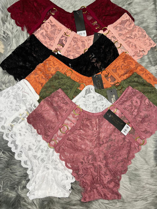 Side-ring Plus size thong