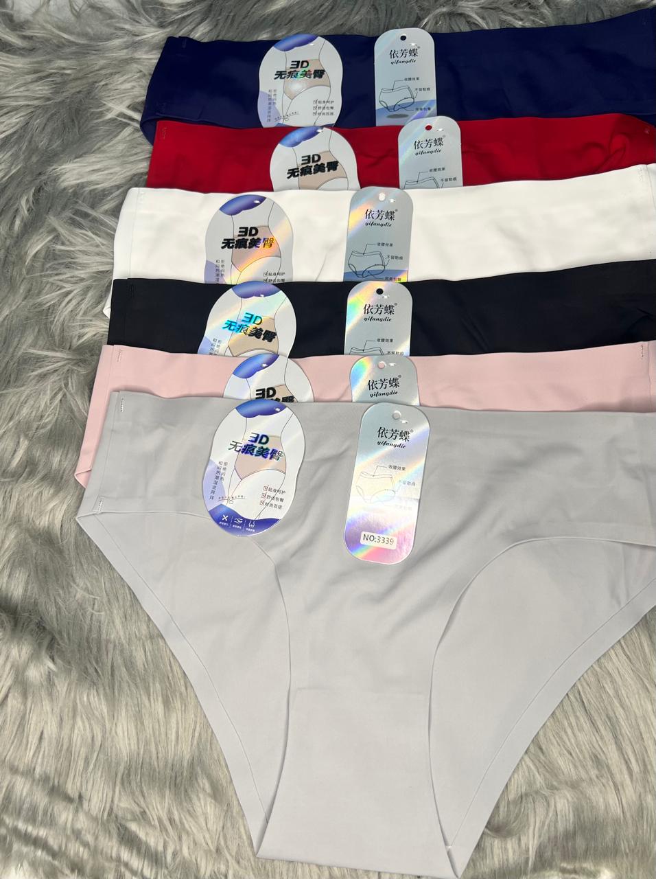 Seamless silk Knickers