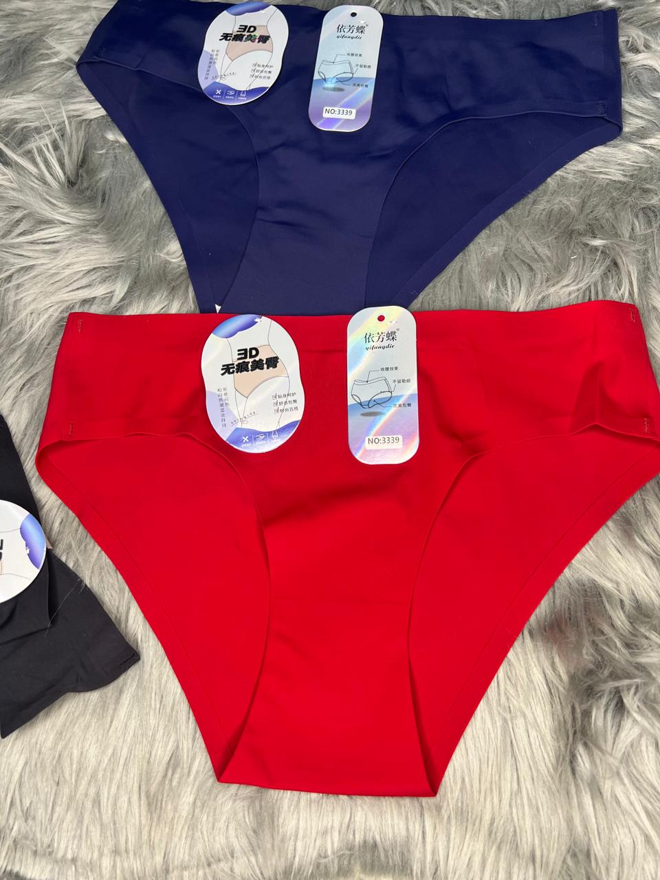 Seamless silk Knickers