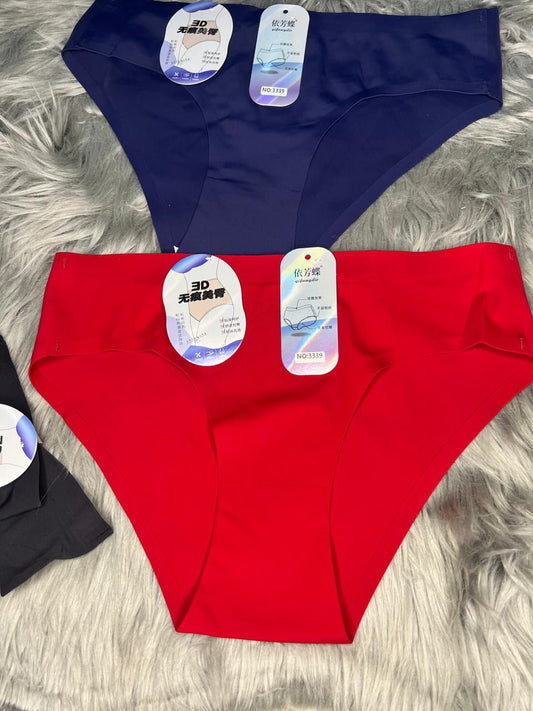 Seamless silk Knickers