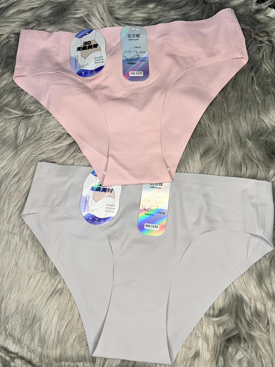 Seamless silk Knickers