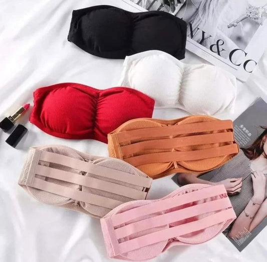 Strapless Seamless Bandeau Bra