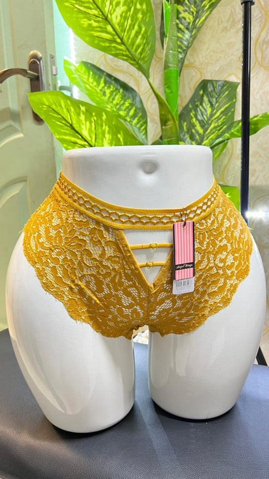 Lace High-Waist Panty