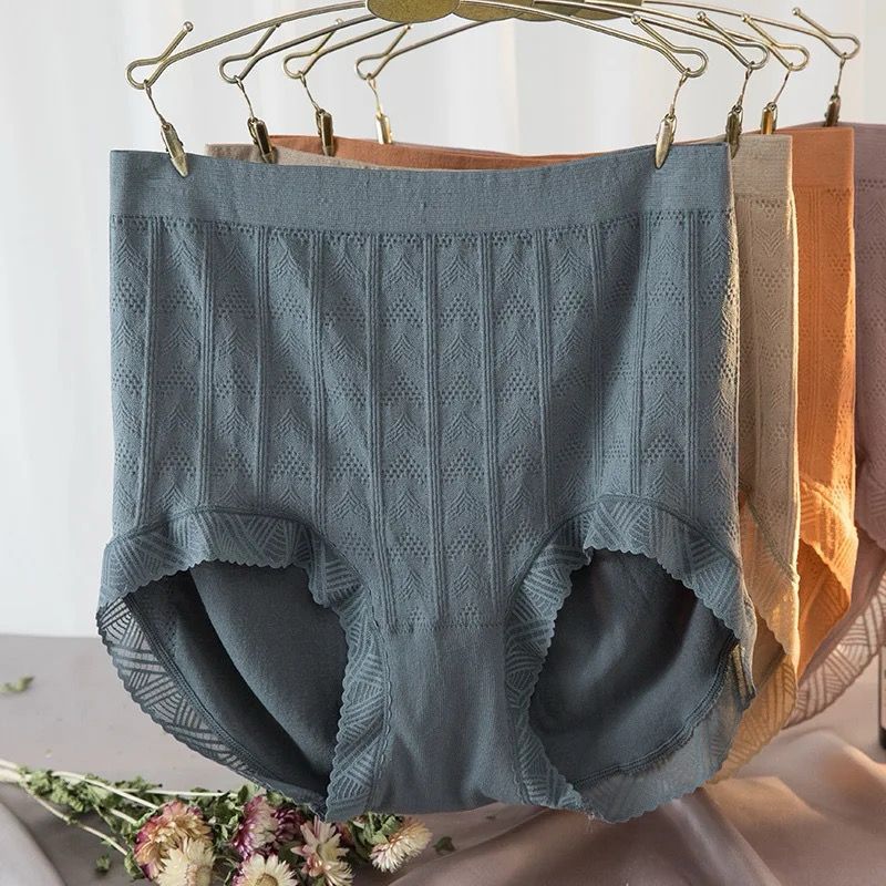 High-waist classic cotton