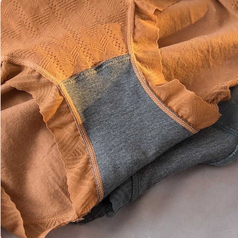 High-waist classic cotton