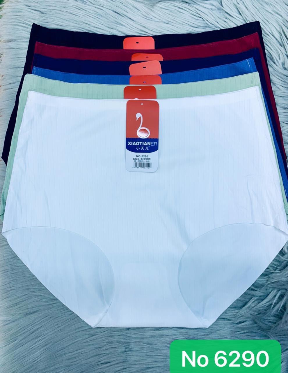 Seamless High waist cotton