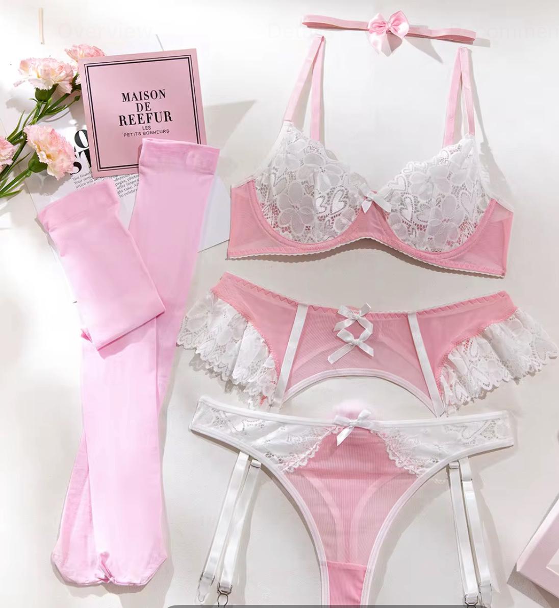LACE SYMPHONY PINK