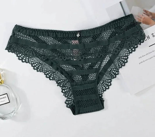 LACE BIKINI PANTIES