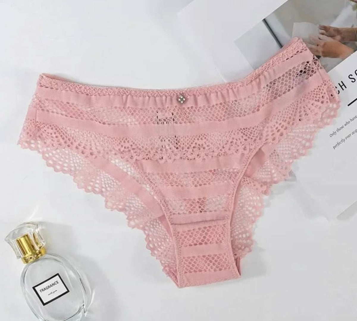 LACE BIKINI PANTIES