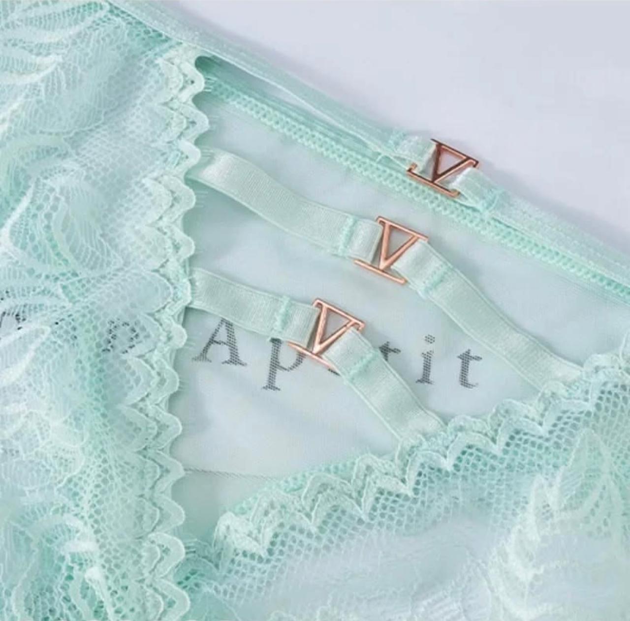 Lace Strappy Thong