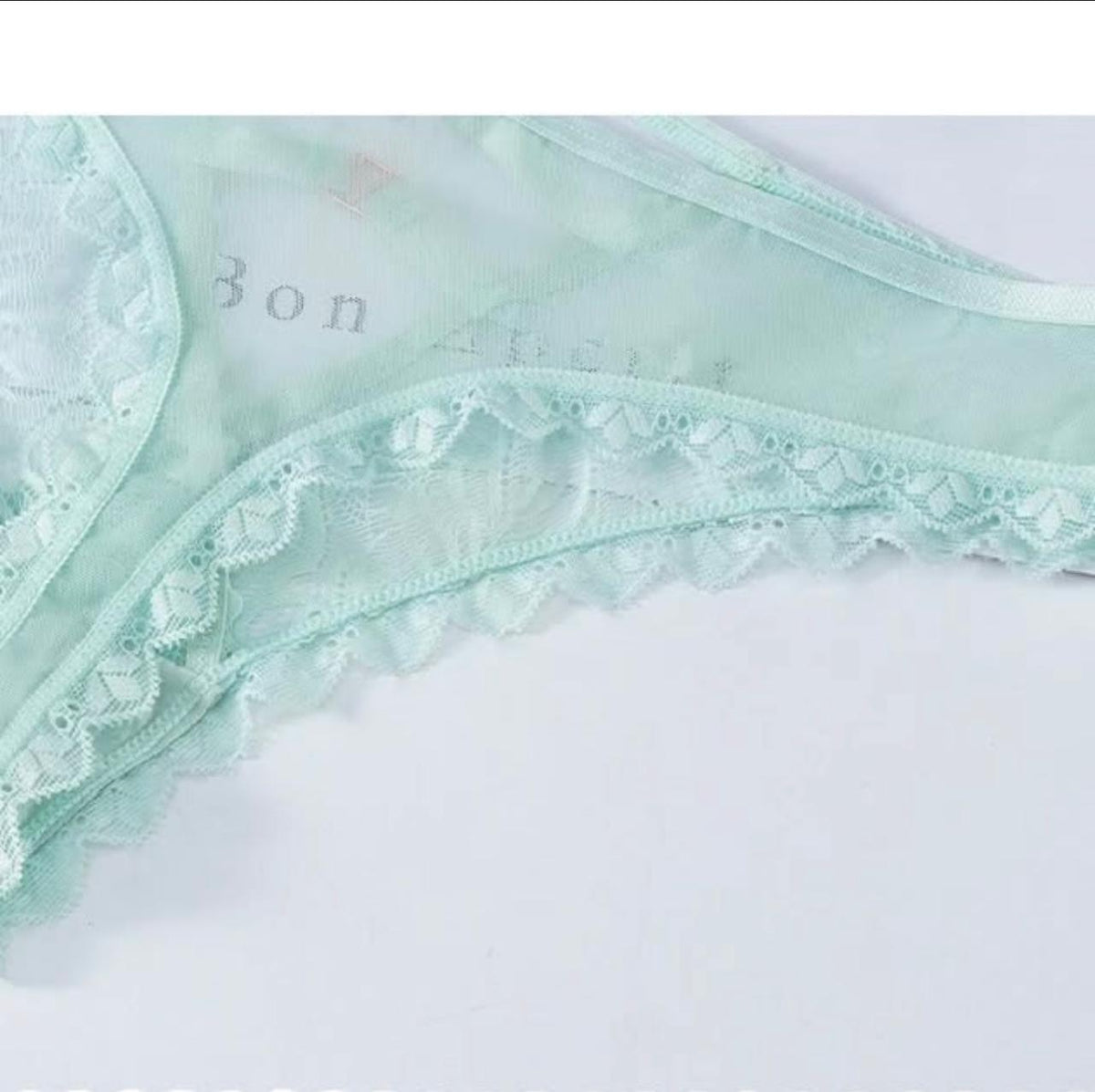 Lace Strappy Thong
