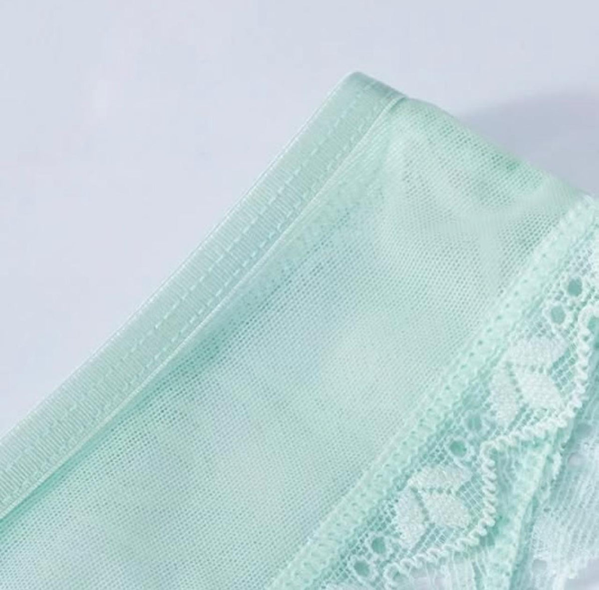 Lace Strappy Thong