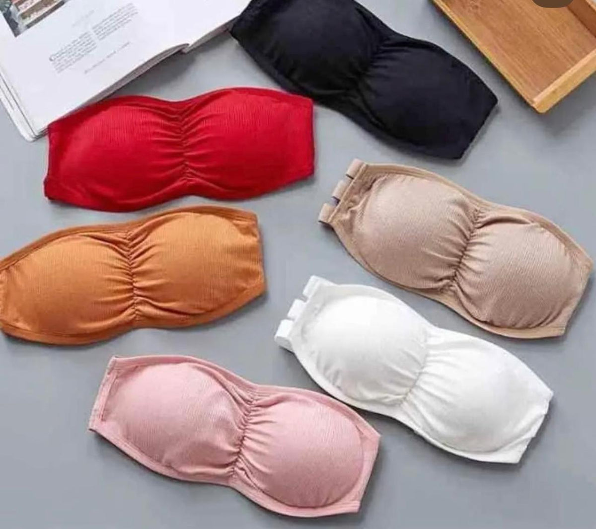 Strapless Seamless Bandeau Bra