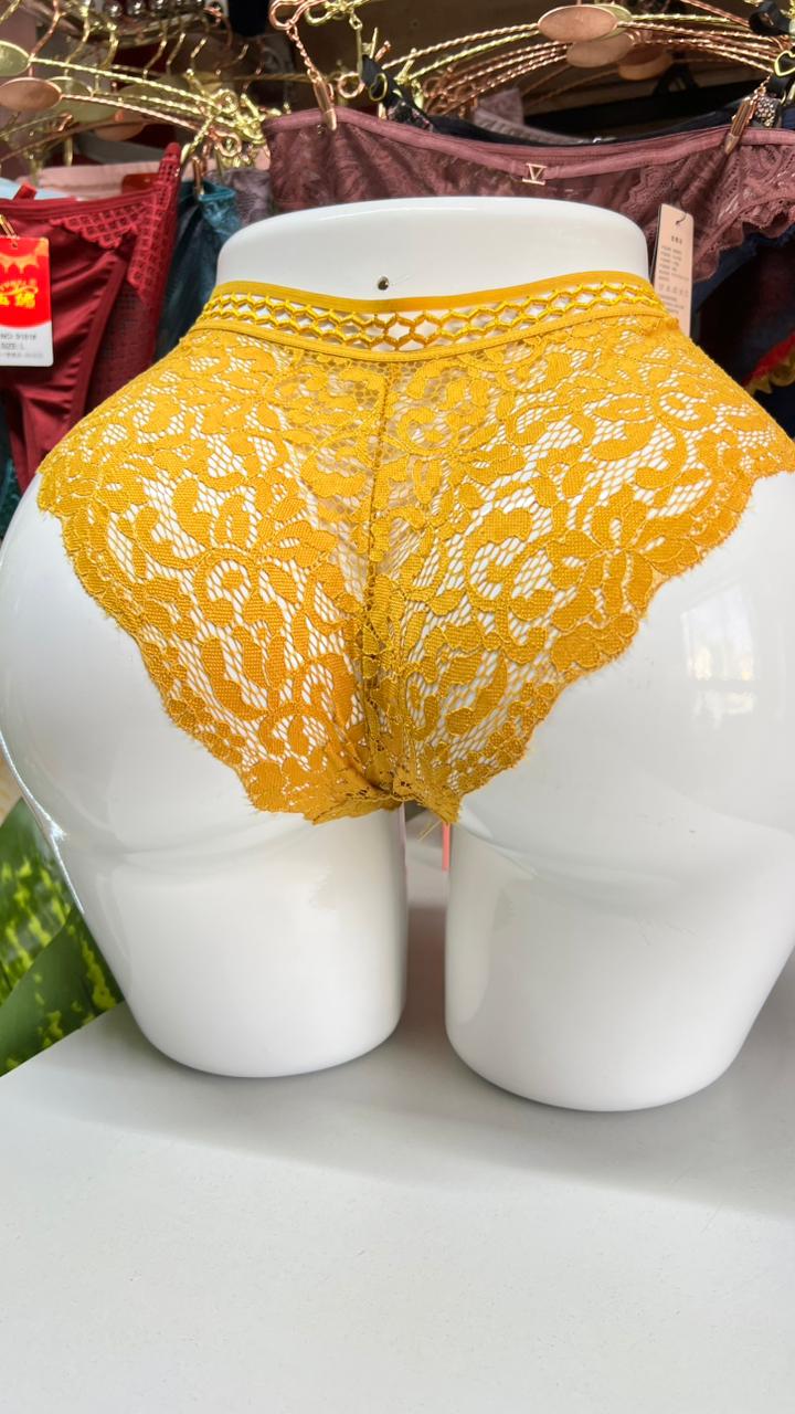 Lace High-Waist Panty