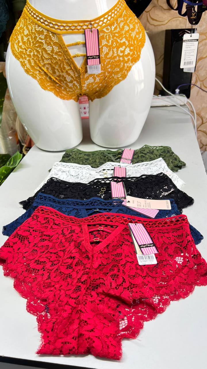 Lace High-Waist Panty
